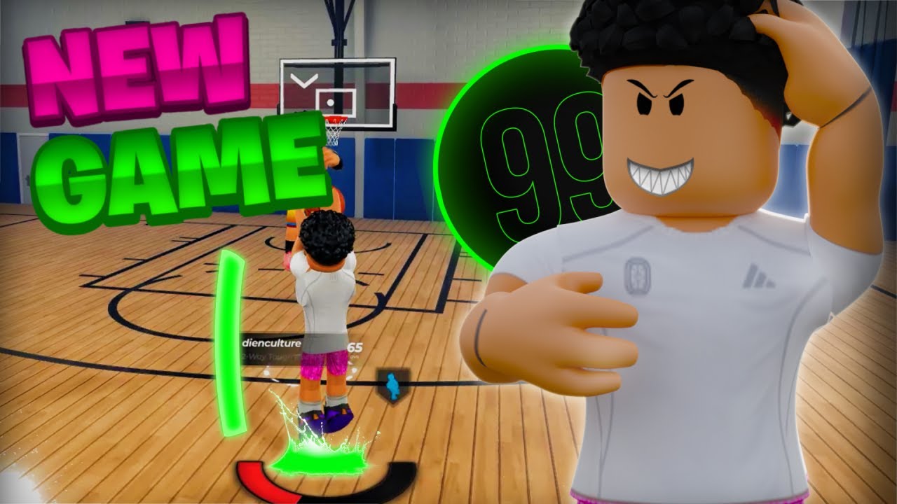 Я наконец-то сыграл в ЛУЧШУЮ игру Roblox Basketball (Практический баскетбол)