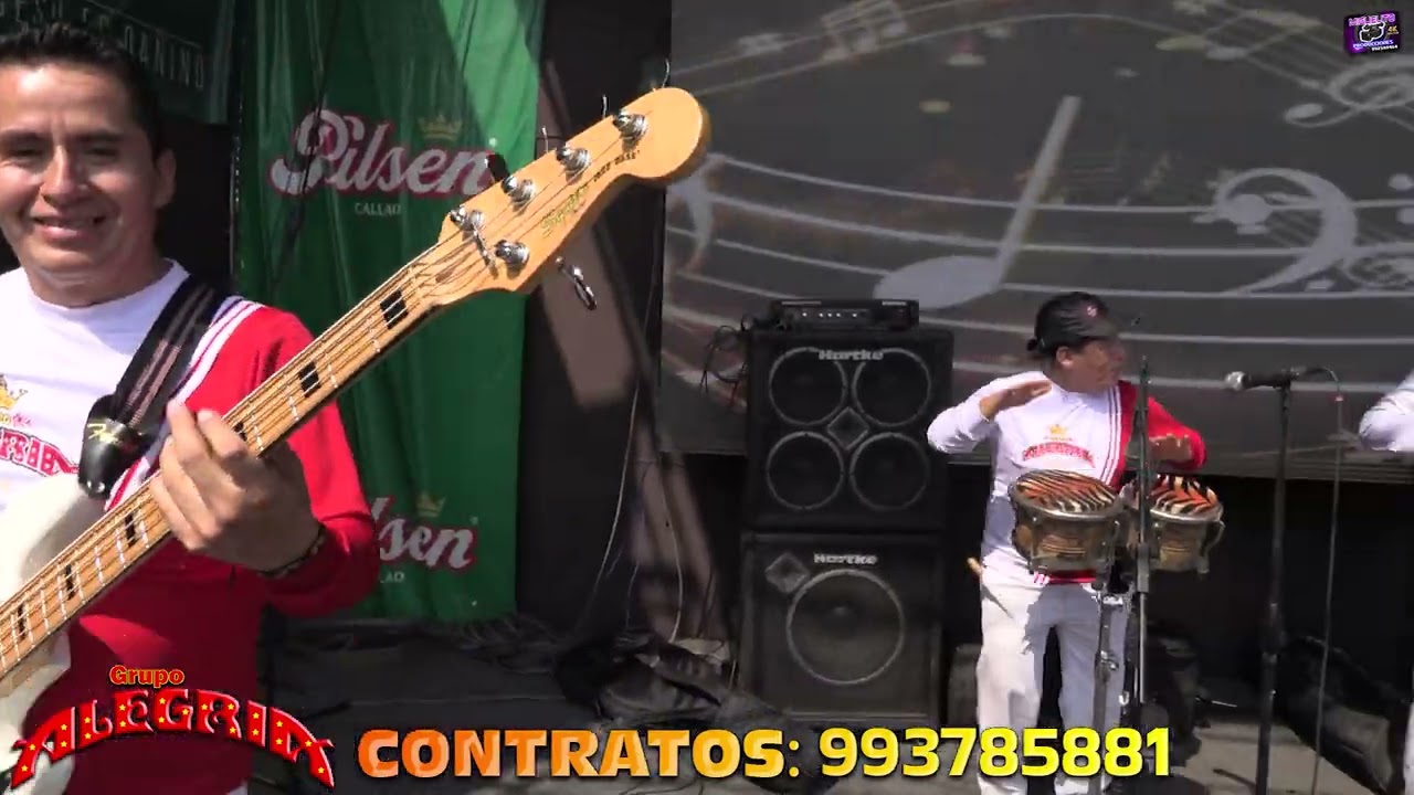 GRUPO ALEGRIA OF. EL solterito , enamorado (diago andre)