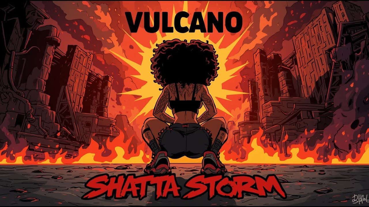 Shatta Srorm -  VULCANO (Official Video)