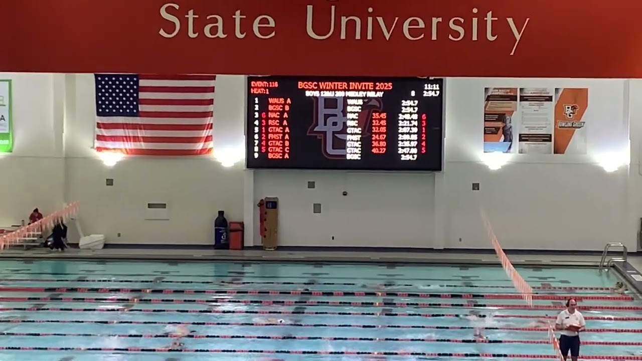 Eli Swim Meet at BGSU 12-6-25