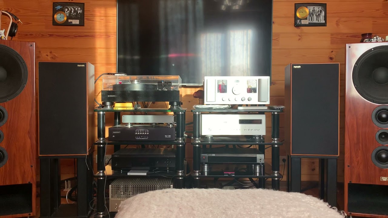 Harbeth SHL5 plus & Luxman
