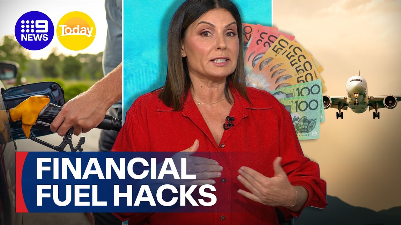 Fuel hacks to save you money over Easter | 9 News Australia