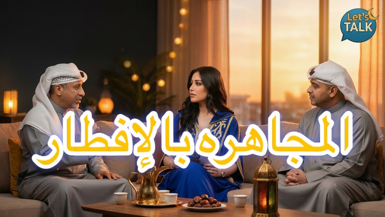 حلقه المجاهره بالافطار - lets talk ما قبل الافطار