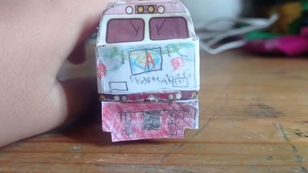 Review lokomotif CC 206 13 97 versi miniatur