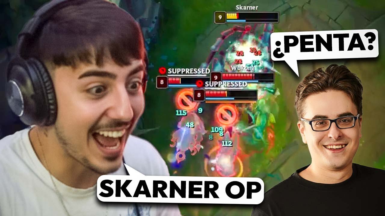 El SKARNER volvi&oacute;... y arrasamos la scrim (&iquest;Shiro PENTAKILL?)