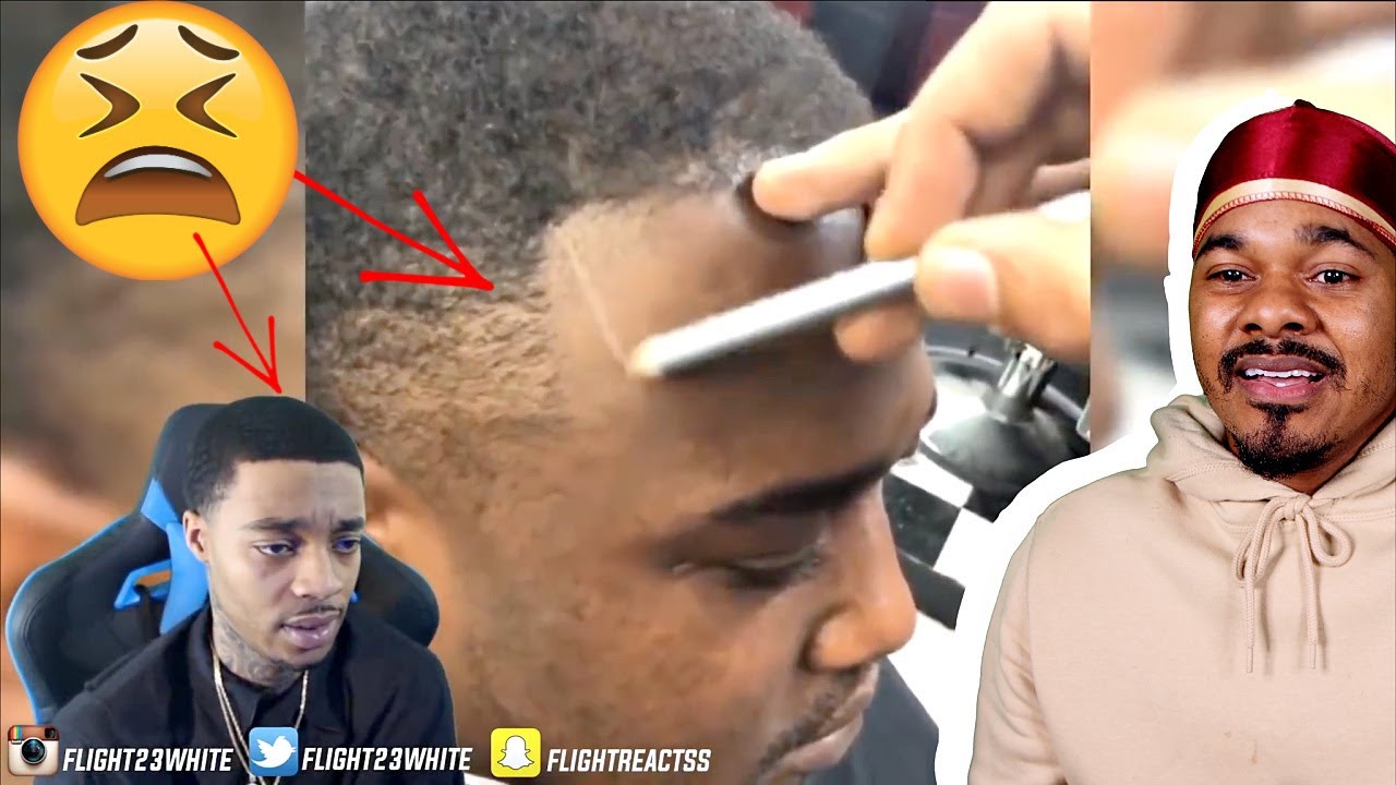 FLIGHTREACT STOLE MY WHOLE FLOW! REACTING TO FLIGHTS OPINION ON HAIRCUTS