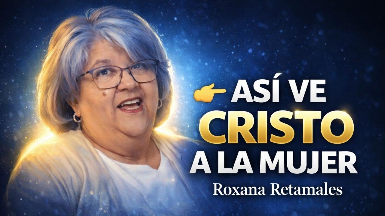 Cómo ve Cristo a la mujer | Roxana Retamales