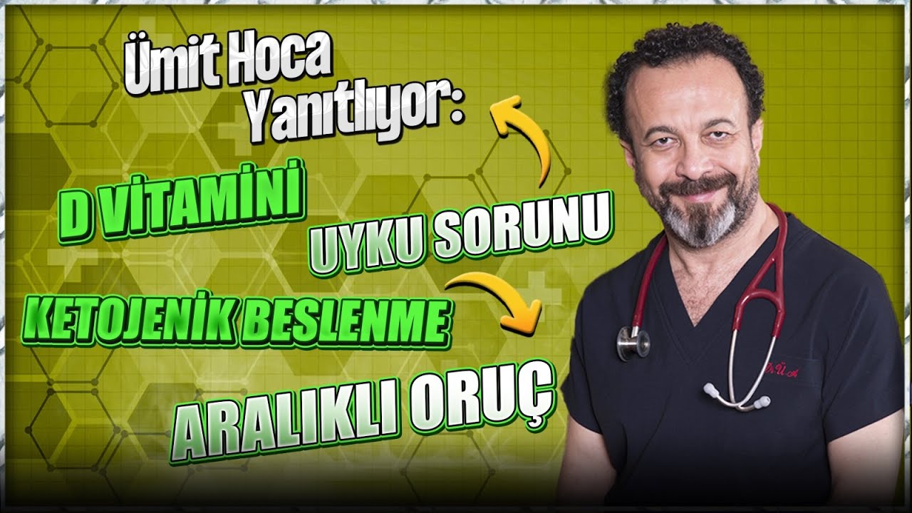 Uyku Sorununa Doğal Çözüm! D Vitamininin Fazlası Zarar mı? GİZLİ GLUTEN KAYNAKLARI! | Ümit Aktaş