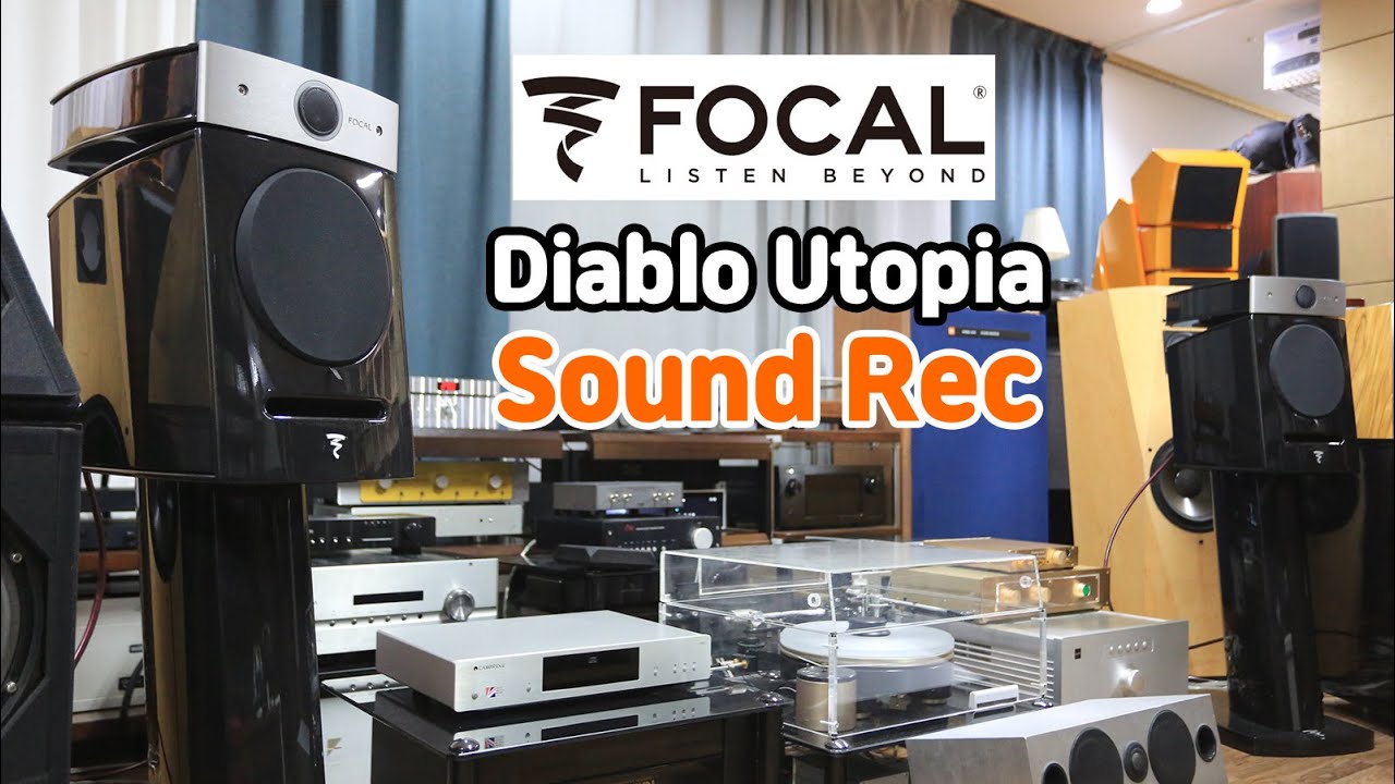 Focal Diablo Utopia Sound