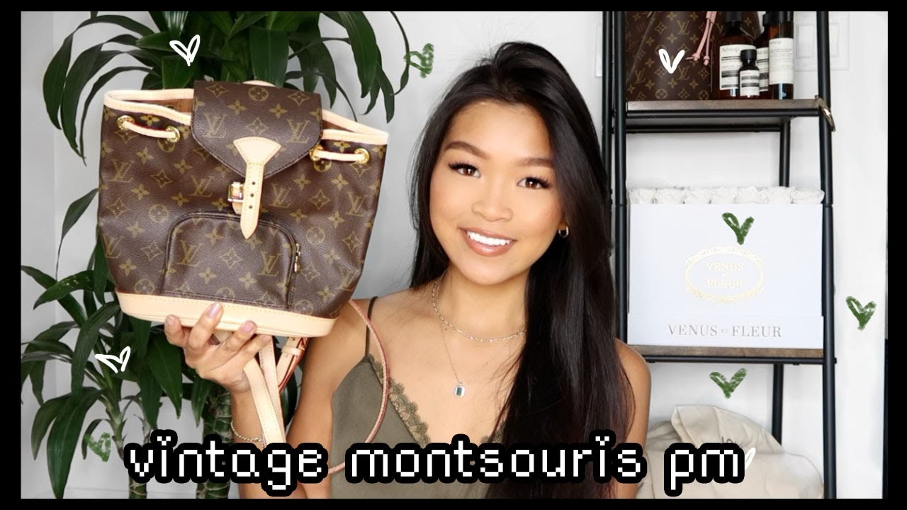 LOUIS VUITTON MONTSOURIS PM | REPAIR, PRICING, BEFORE & AFTER, & PROCESS