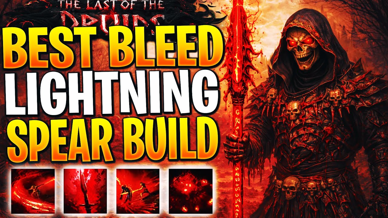 THIS V2 LIGHTNING SPEAR BLEED BUILD IS S-TIER! POE 2 Lightning Spear Build 0.4 (NEW META)