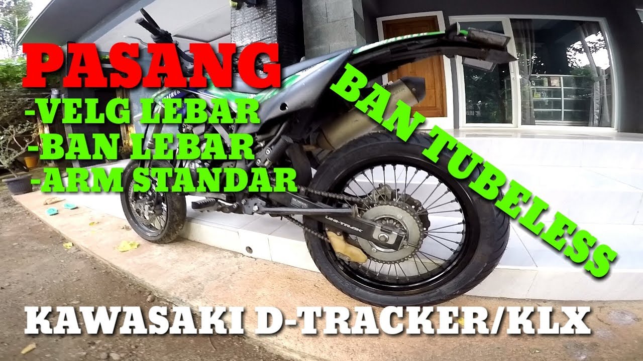 PASANG VELG, BAN LEBAR & SPACER GIR PAKAI ARM STANDAR || BAN TUBELESS