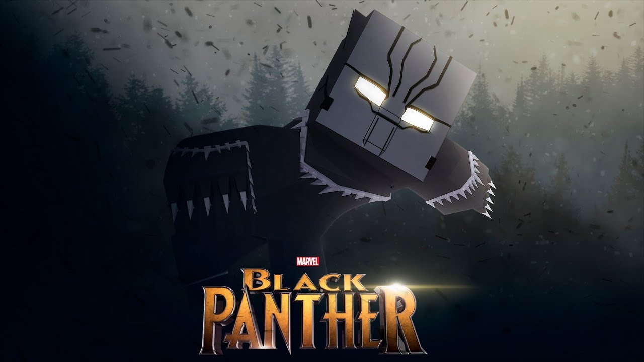 Minecraft Movie - BLACK PANTHER!