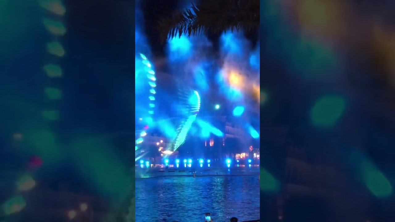 Laser Show Grand World Phu Quoc Vietnam