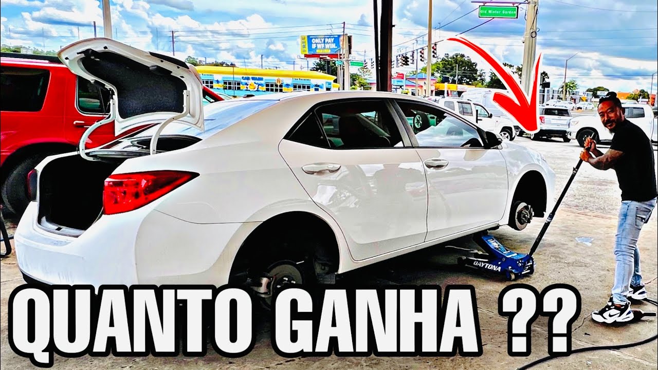 QUANTO GANHA UM BORRACHEIRO NOS EUA!! (VALE A PENA!!)