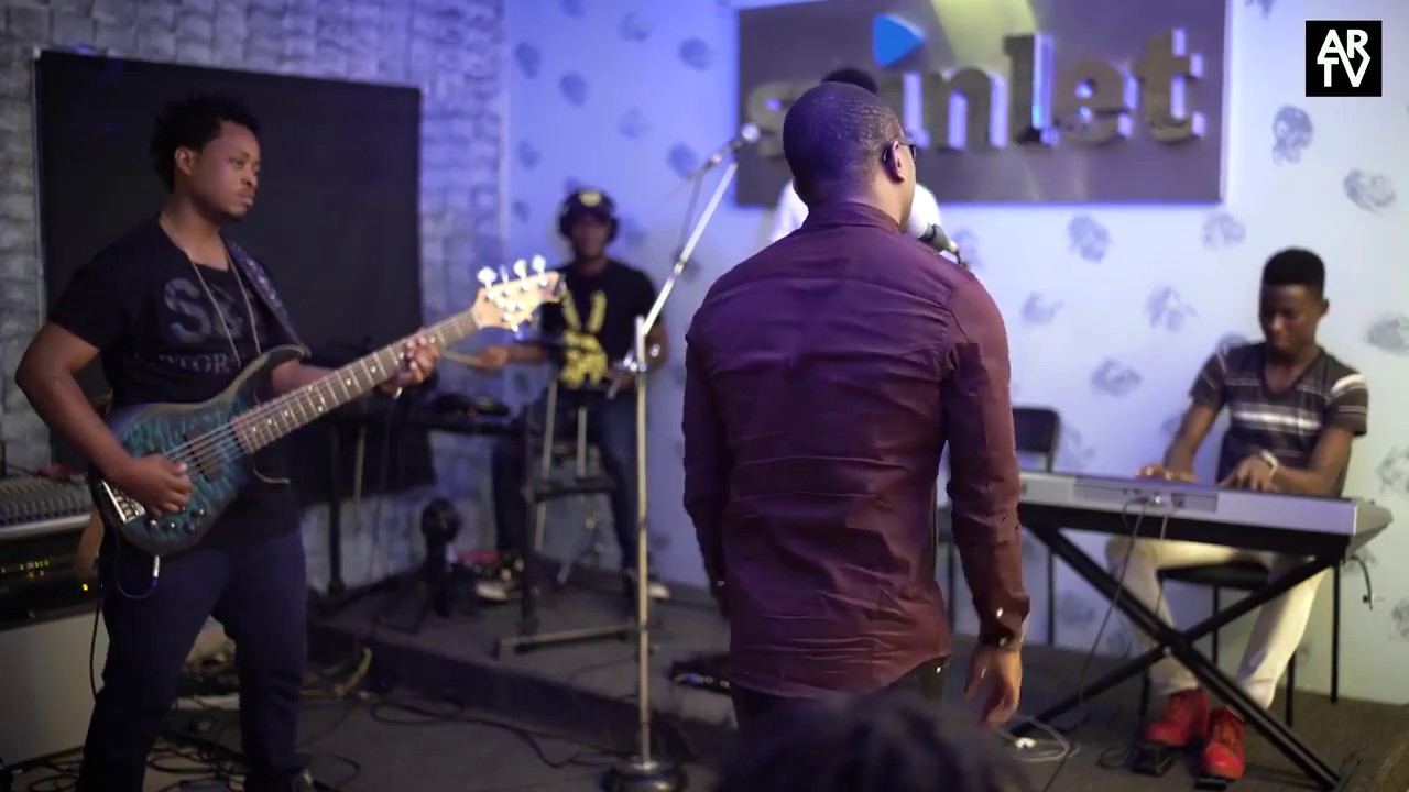 Brymo   (Purple Jar Live) on The Cover Show