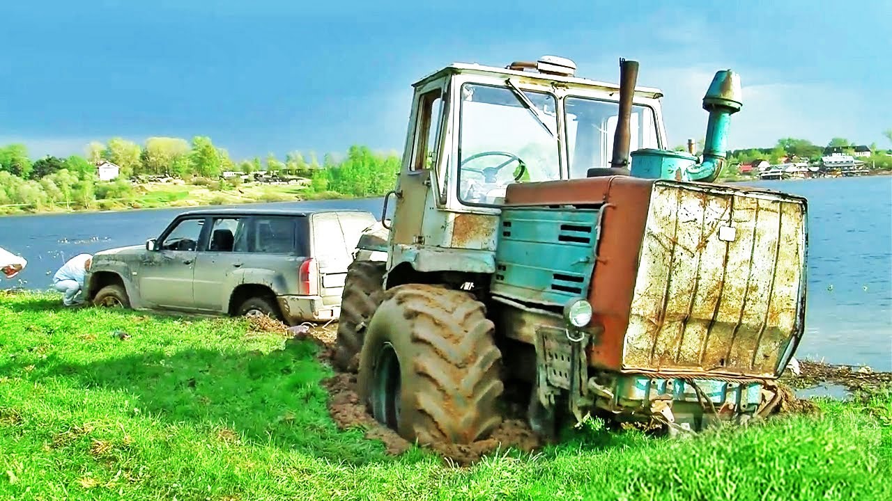 Tow Strap Recovery Gone Wrong