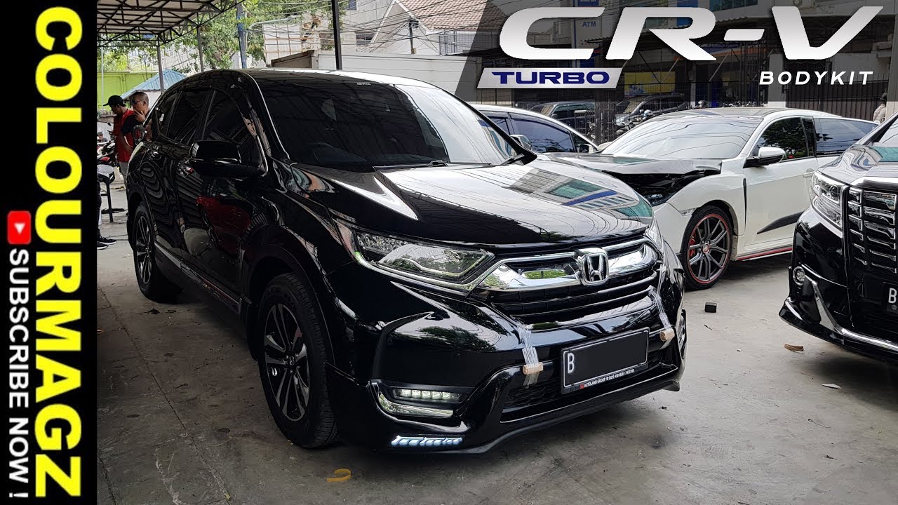 SIMPLE MODIFICATION BODYKIT HONDA CR-V TURBO MDP