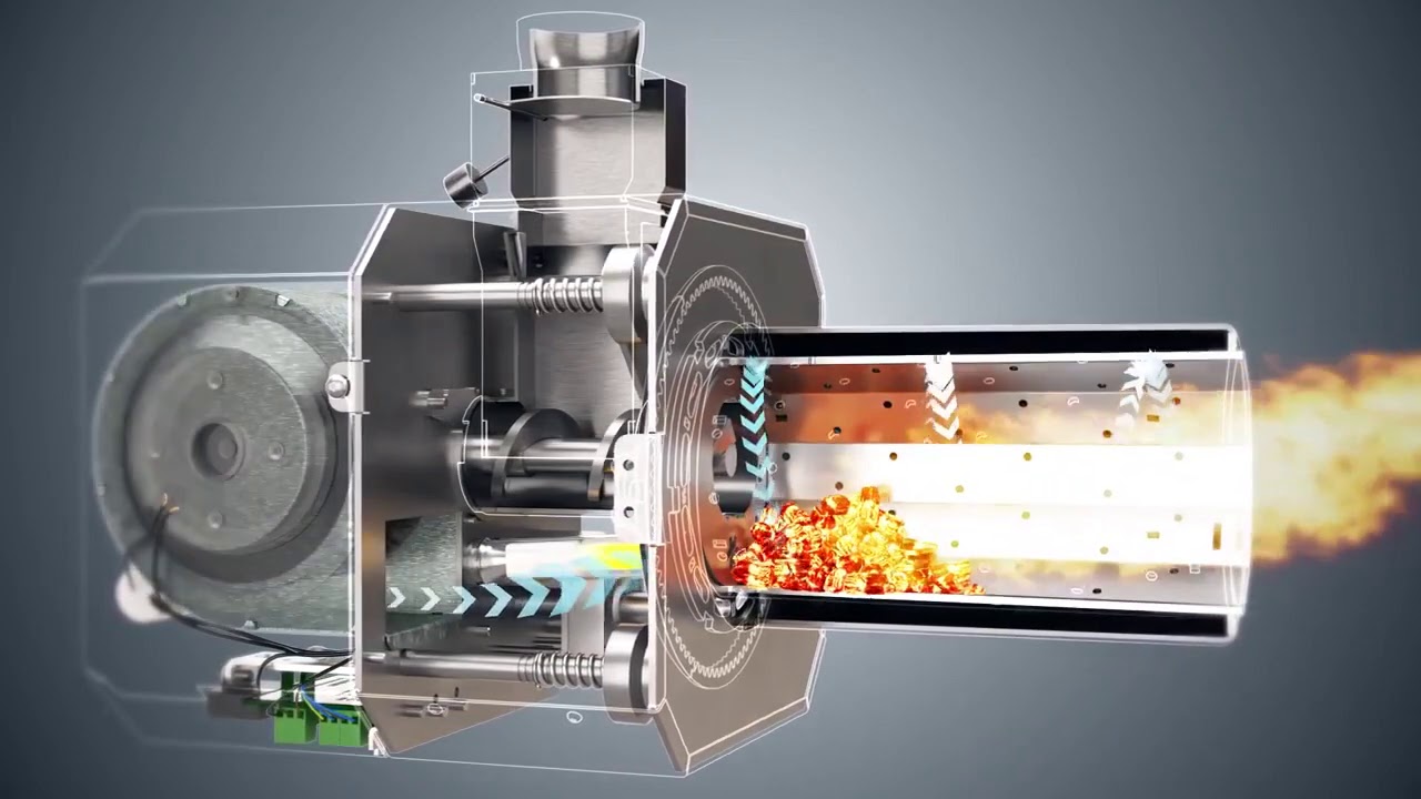 Venma COMFORT S pellet burner