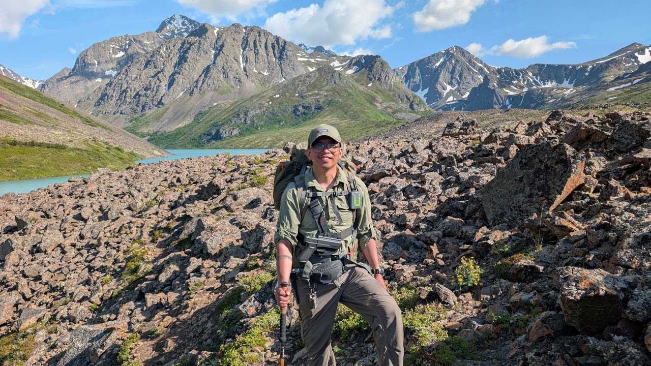 Backcountry Camping & Tenkara Fishing in Alaska | Arctic Grayling Catch & Cook
