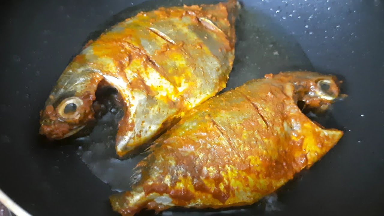 Traditional Fish Fry with Methani Paralu | Village Style Andhra Lunch | Step by Step Cooking