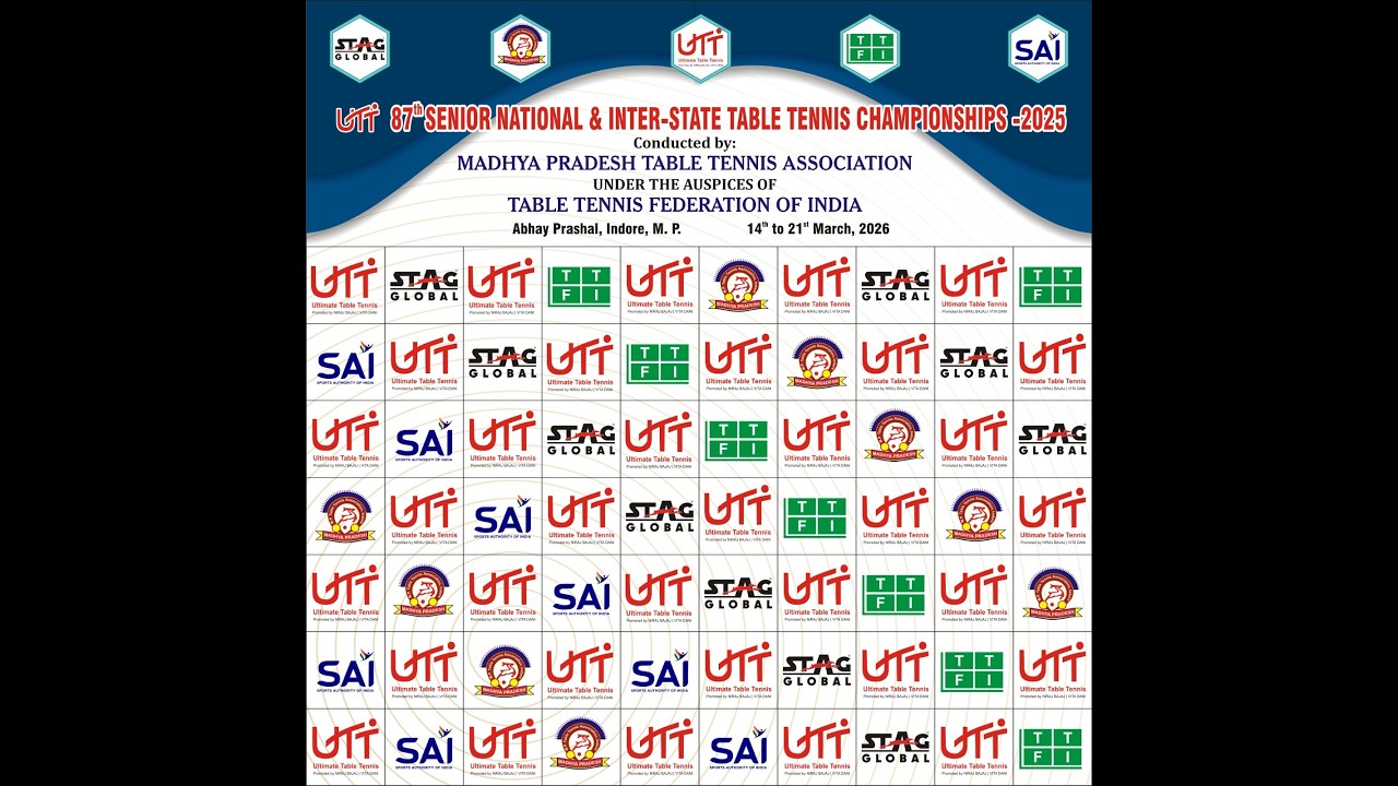 WT | SEMI FINAL | KNT v/s RBI | UTT 87th SENIOR NATIONAL & INTER-STATE TT CHAMPIONSHIPS -2025