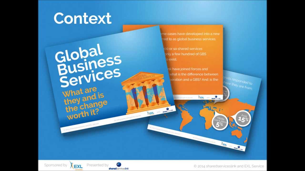 How to Practically Move from Shared Services to TRUE Global Business Services