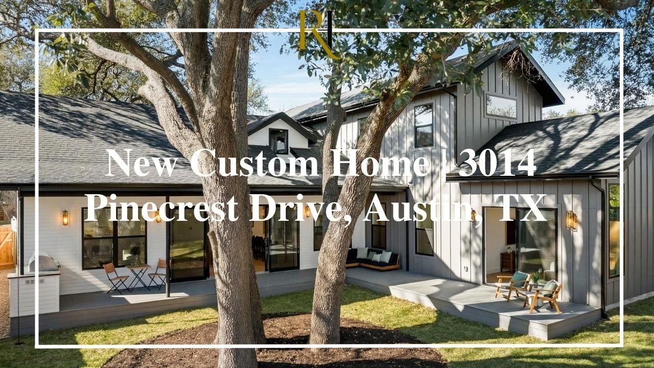 3104 Pinecrest Drive | Luxury Home Tour | Austin Texas