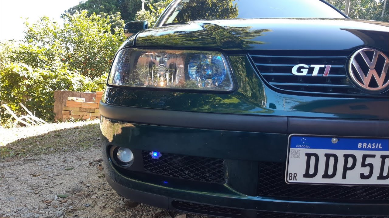 Parati Gti geração 3 em detalhes