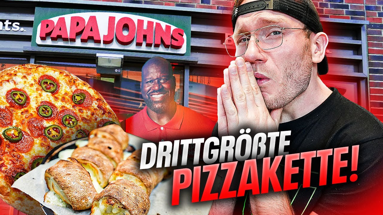 DIE 3 GRÖßTE PIZZAKETTE DER WELT - HAMBURG