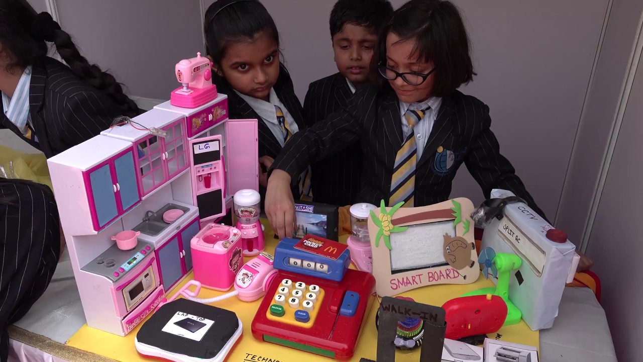 NES International School Mumbai - National Science Exhibition 2018