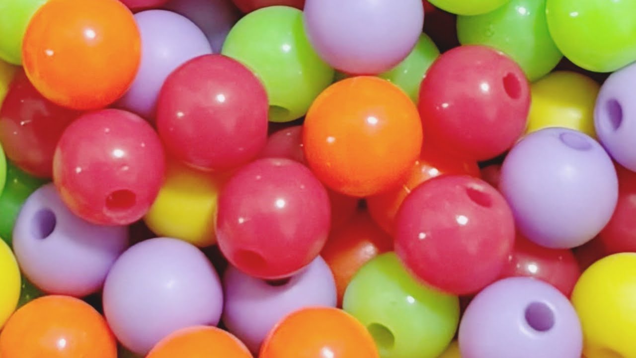 Satisfying Reverse Beads ASMR ♥️♥️♥️ #210 #reverse #asmr #satisfying