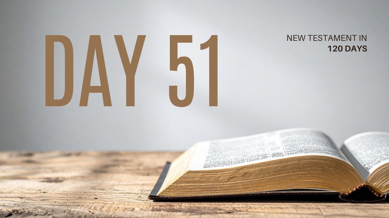 Day 51 | New Testament in 120 Days | Acts 10-11