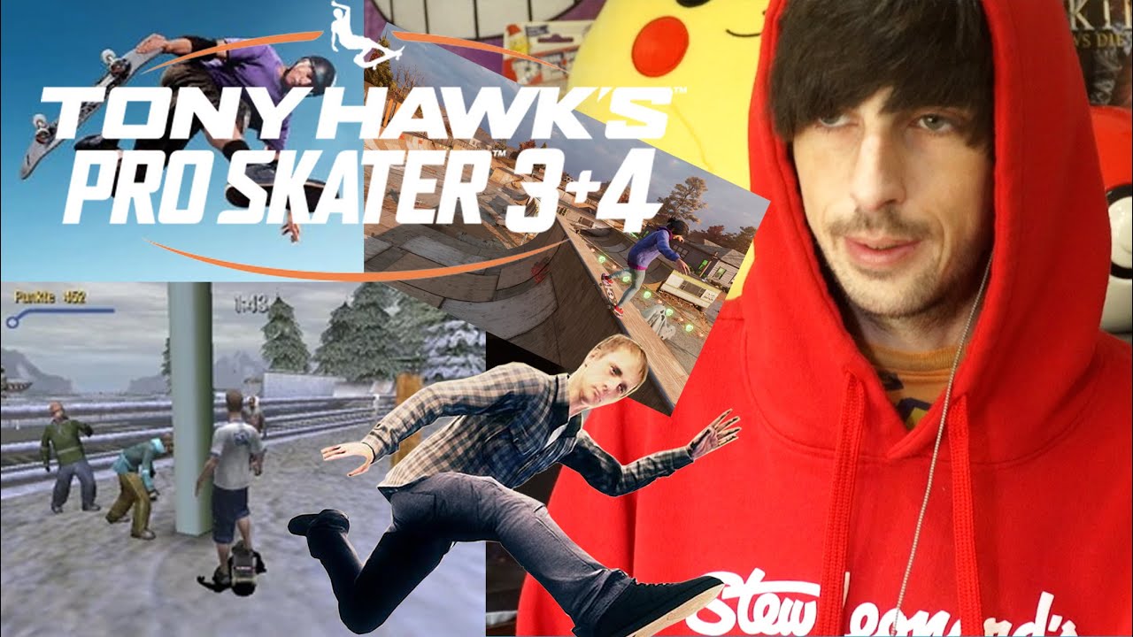 **PLEASE BE IMPRESSED** | Tony Hawk's Pro Skater 3+4 | EP.1 | MrBenShow Plays
