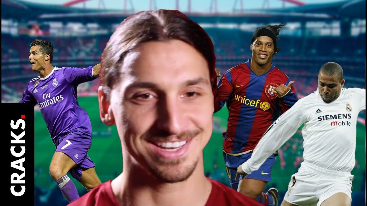 ¿Ronaldinho, Ronaldo Nazario o CR7? Zlatan dio una polémica respuesta