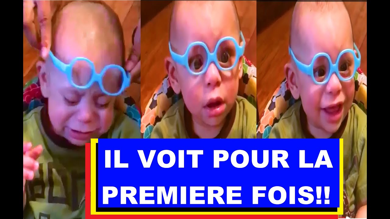 CES ENFANTS VOIENT POUR LA PREMIERE FOIS!!!!