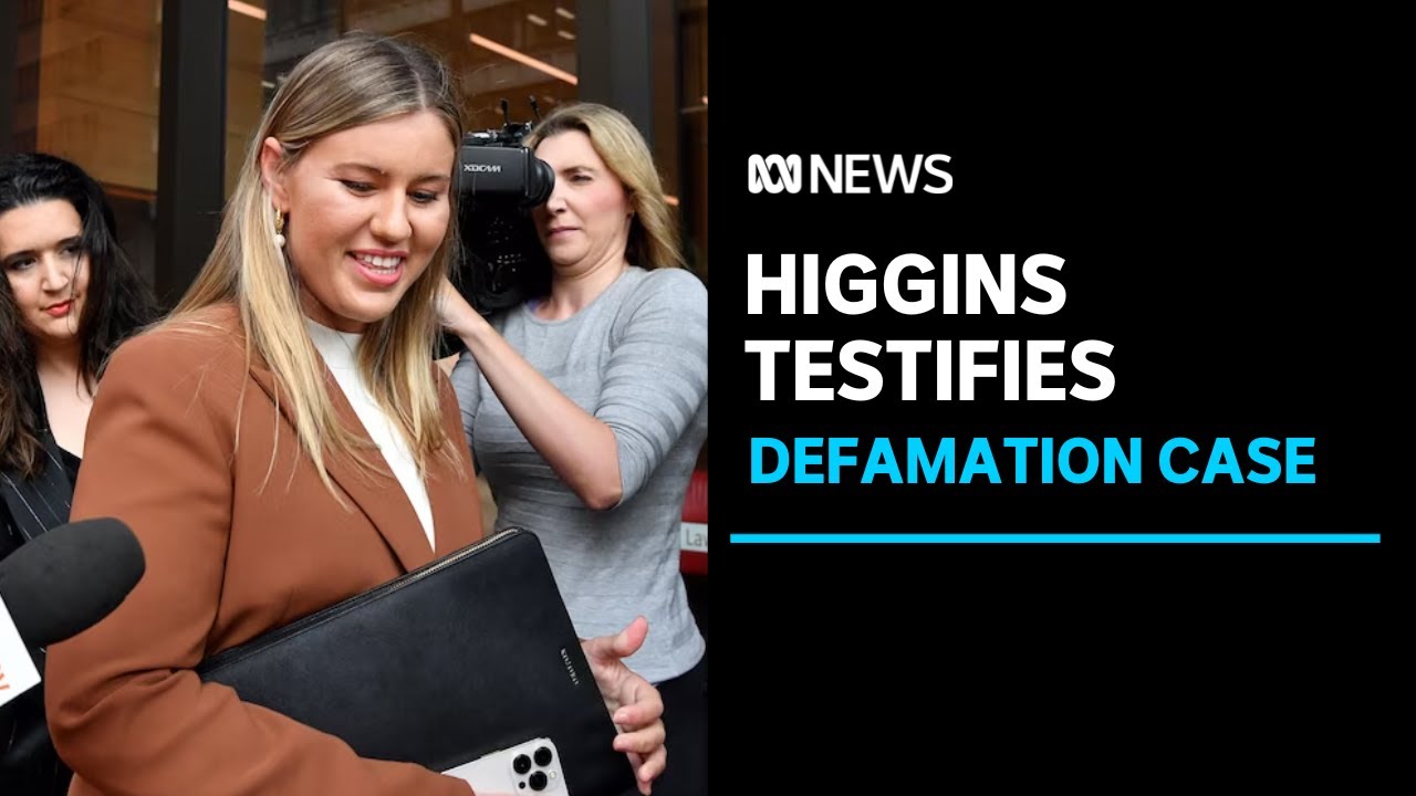Brittany Higgins breaks down in court as she repeats her allegations of rape | ABC News