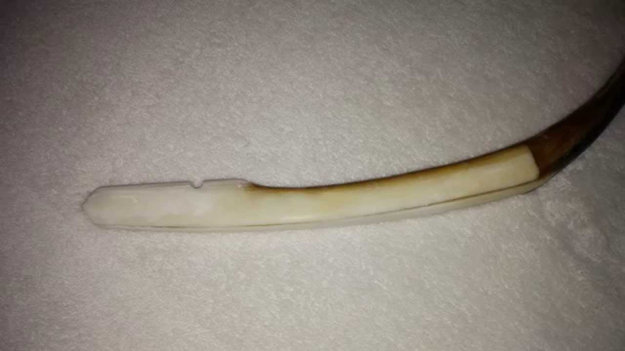 Magyar hornbow seasoning and first bracing