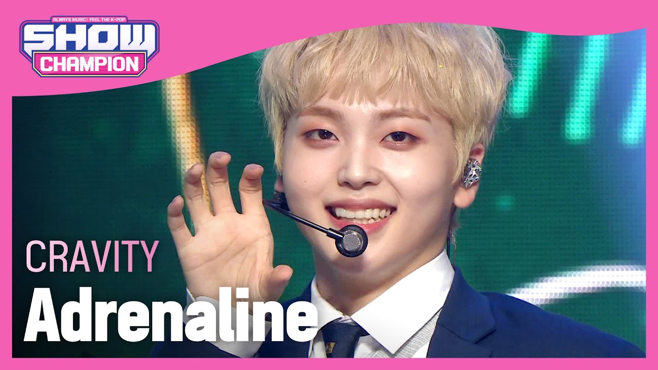 [COMEBACK]  - Adrenaline (크래비티 - 아드레날린) | Show Champion | EP.428