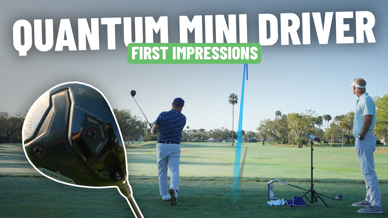 Callaway made BIG updates to the mini driver
