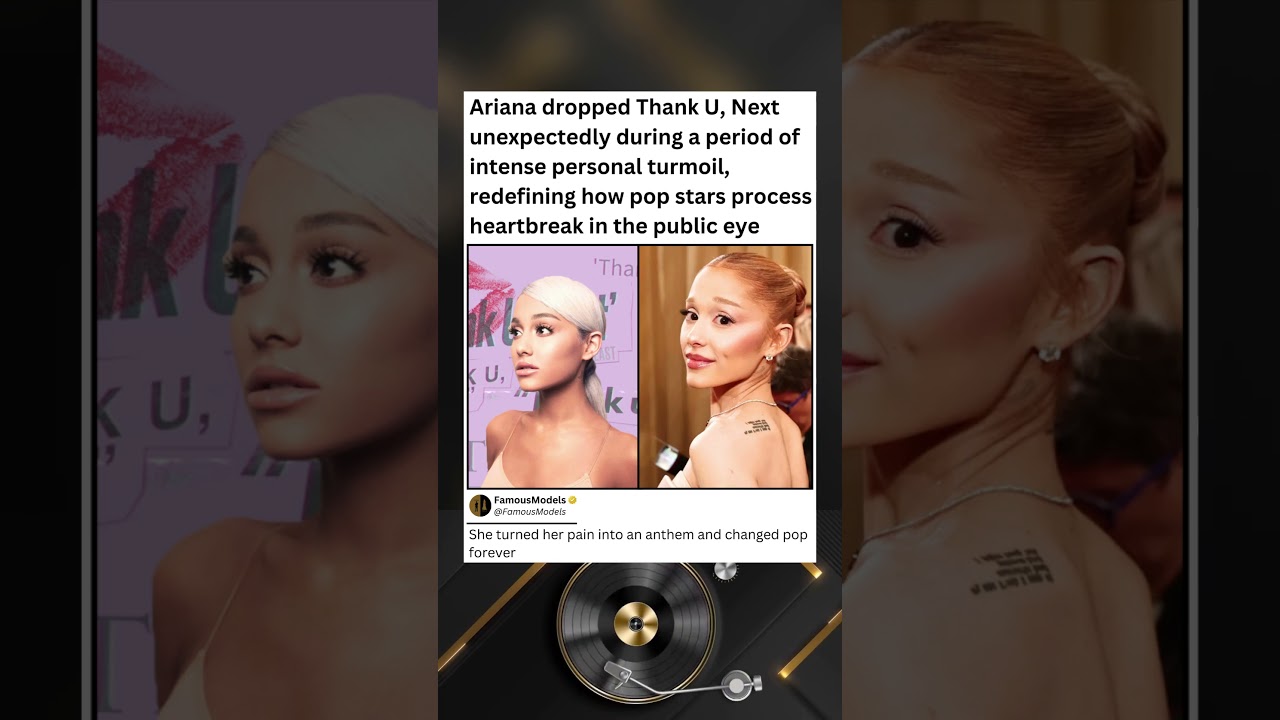 Ariana niespodziewanie porzuciła Thank U, Next w okresie intensywnych osobistych zawirowań