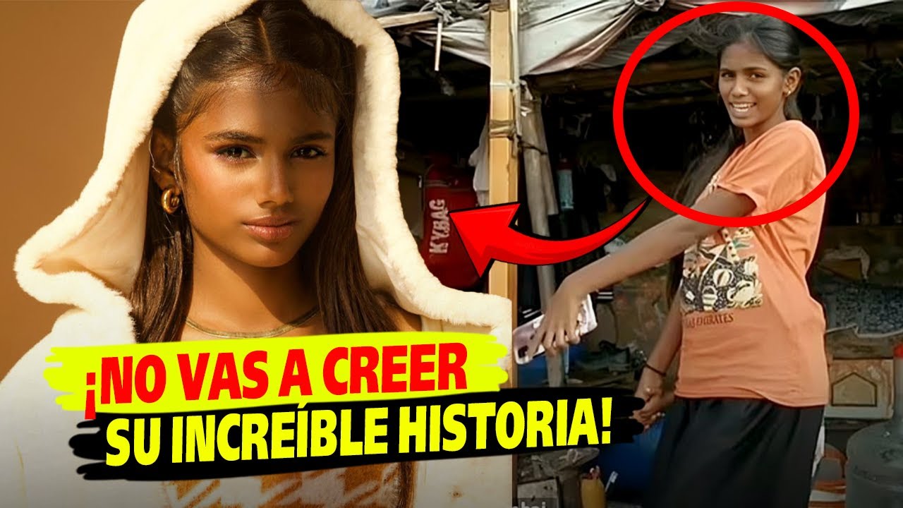 C&oacute;mo una chica india de 16 a&ntilde;os que viv&iacute;a en un barrio pobre se convirti&oacute; en una supermodelo famosa