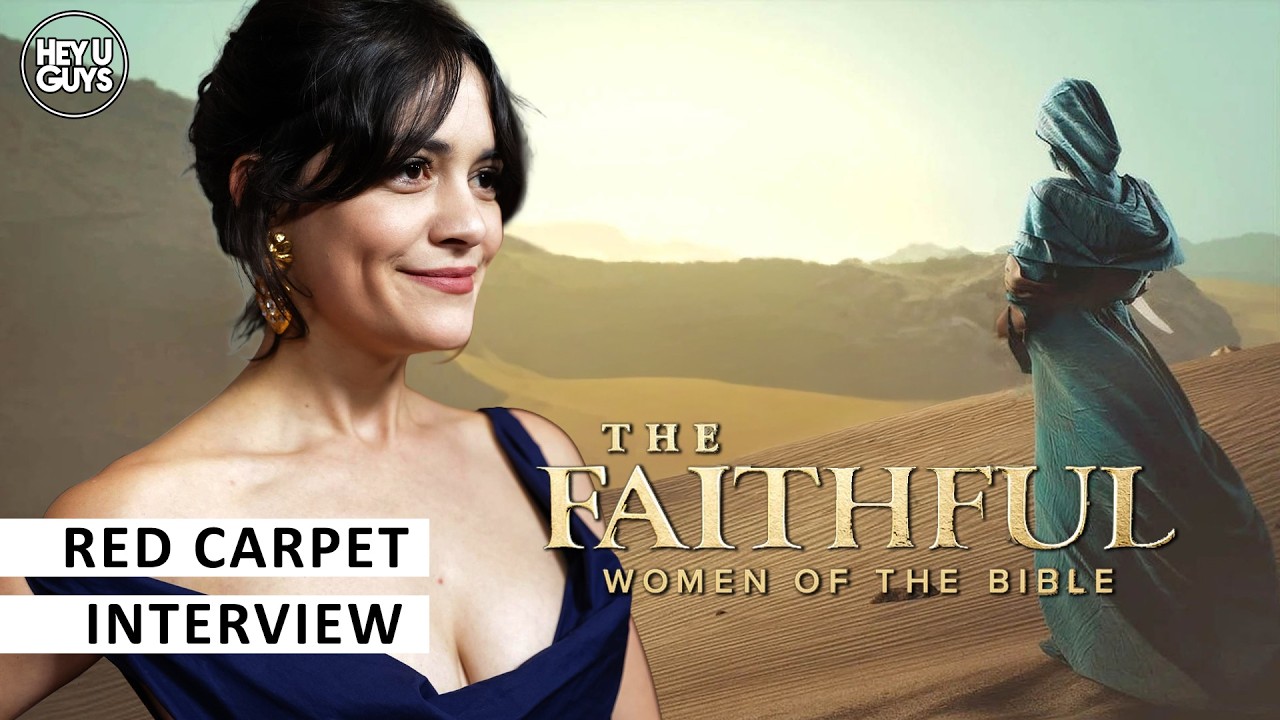Blu Hunt on Bringing a Fearless Biblical Woman to Life in The Faithful: Women of the Bible