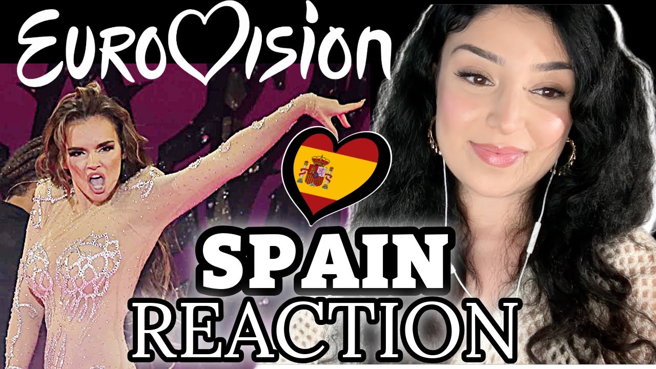 FIRST TIME HEARING MELODY - ESA DIVA EUROVISION SPAIN 2025. GIVING DIVA ENERGY! MUST WATCH