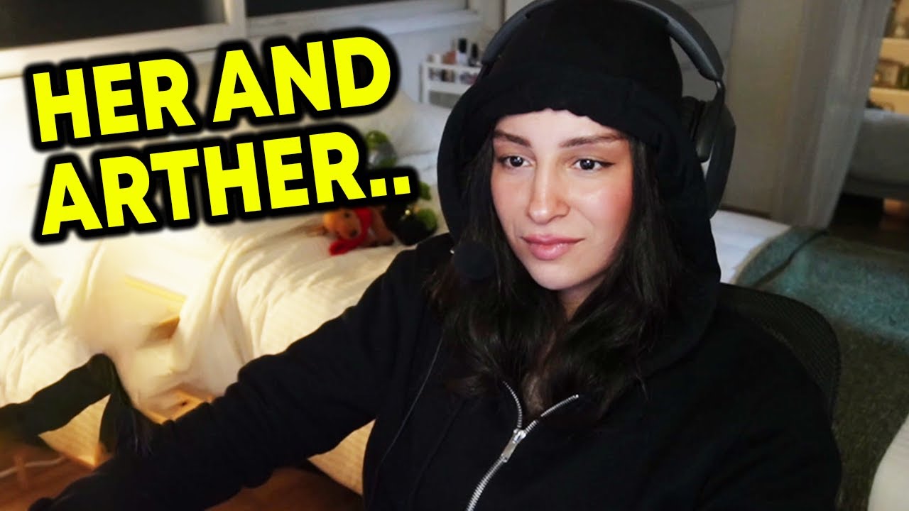 Innes Gives Her Opinion On Arther and Salma...