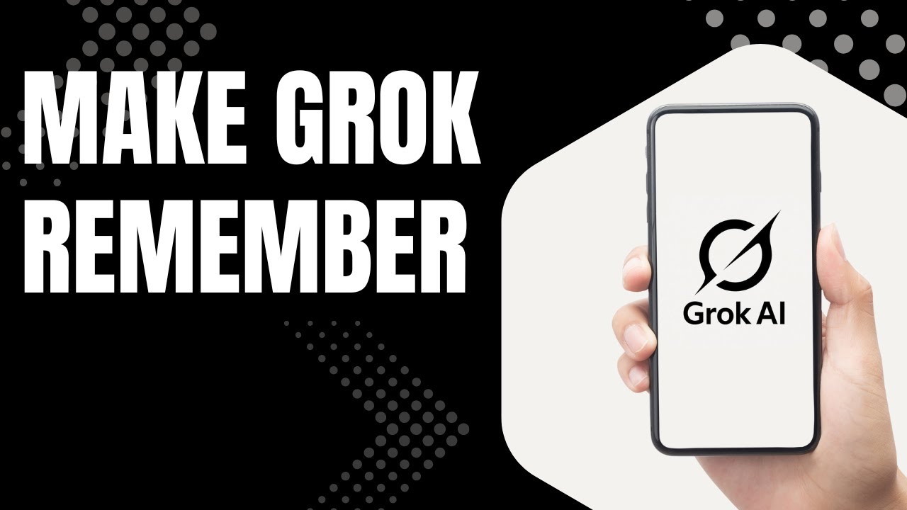 How to Make Grok AI Remember Your Conversations