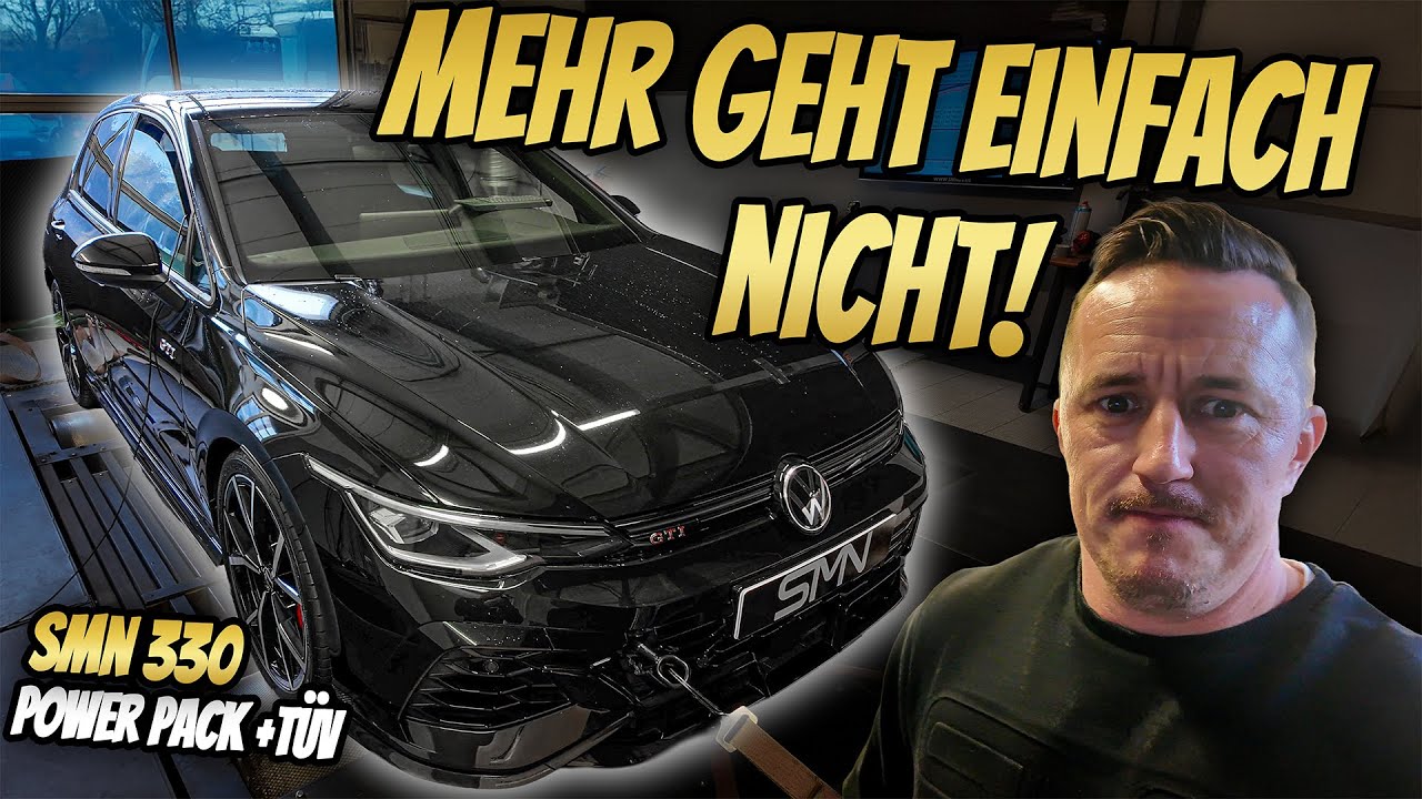 Golf 8.5 GTI Clubsport am LIMIT! Neues SMN 360 Power Pack auf dem Prüfstand | Franz Simon Motorsport