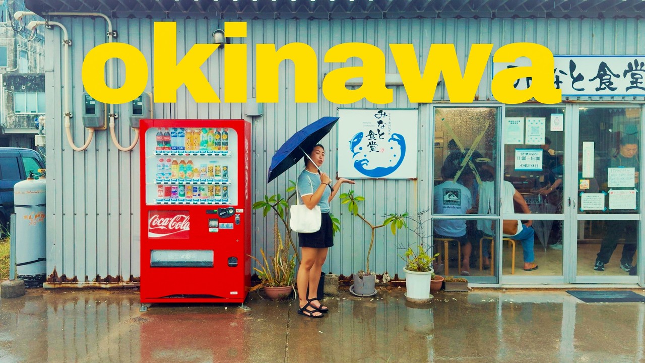 6 Days in Okinawa, Japan 🇯🇵 | travel guide vlog: best beaches, local eats & hidden cafés