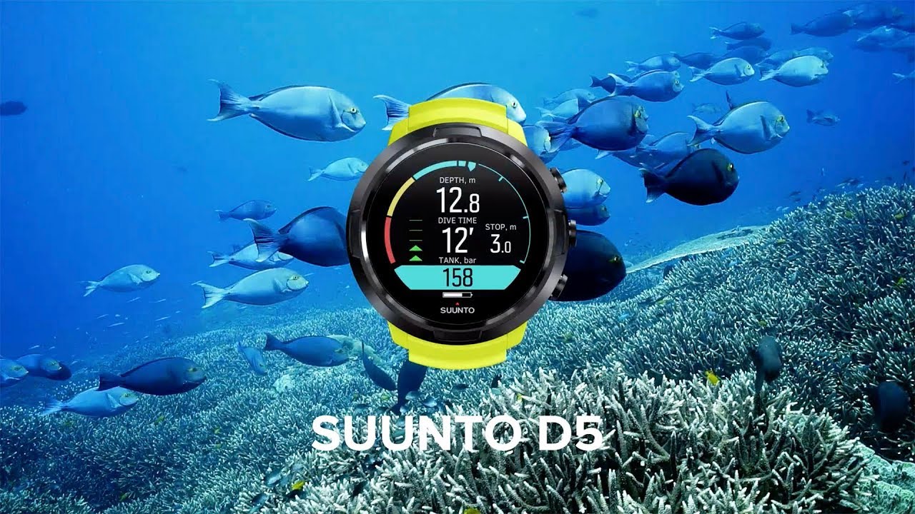 Suunto D5 Test Dive Testimonials