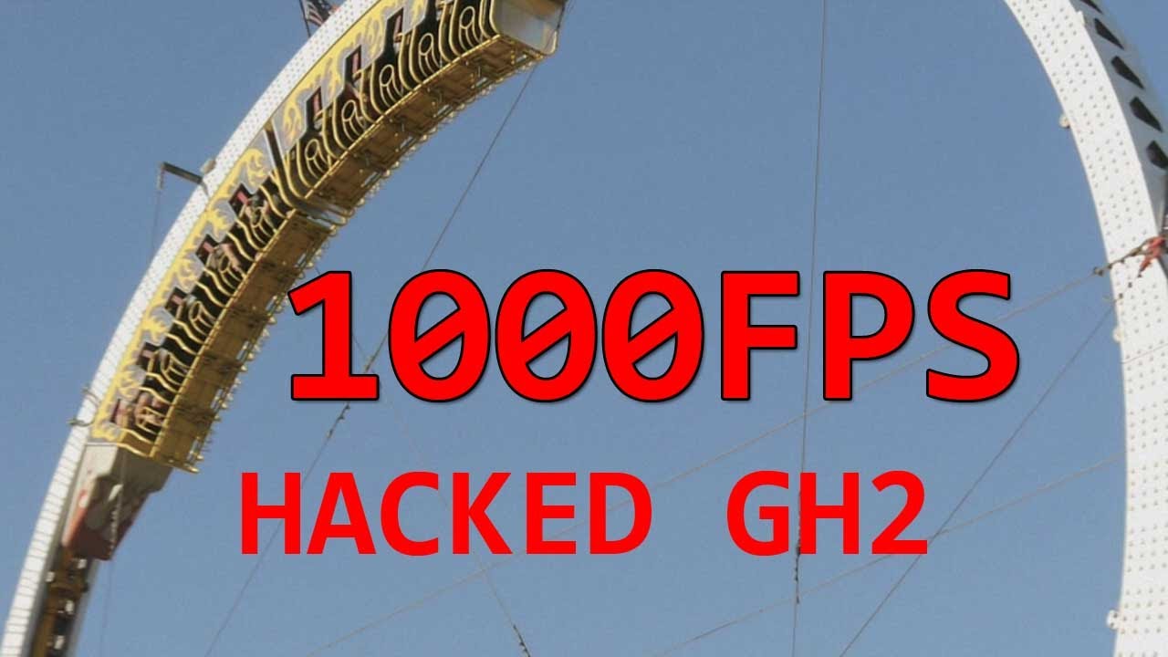 1000fps Super Slowmotion Hacked GH2 Anamorphic Carnival 2011